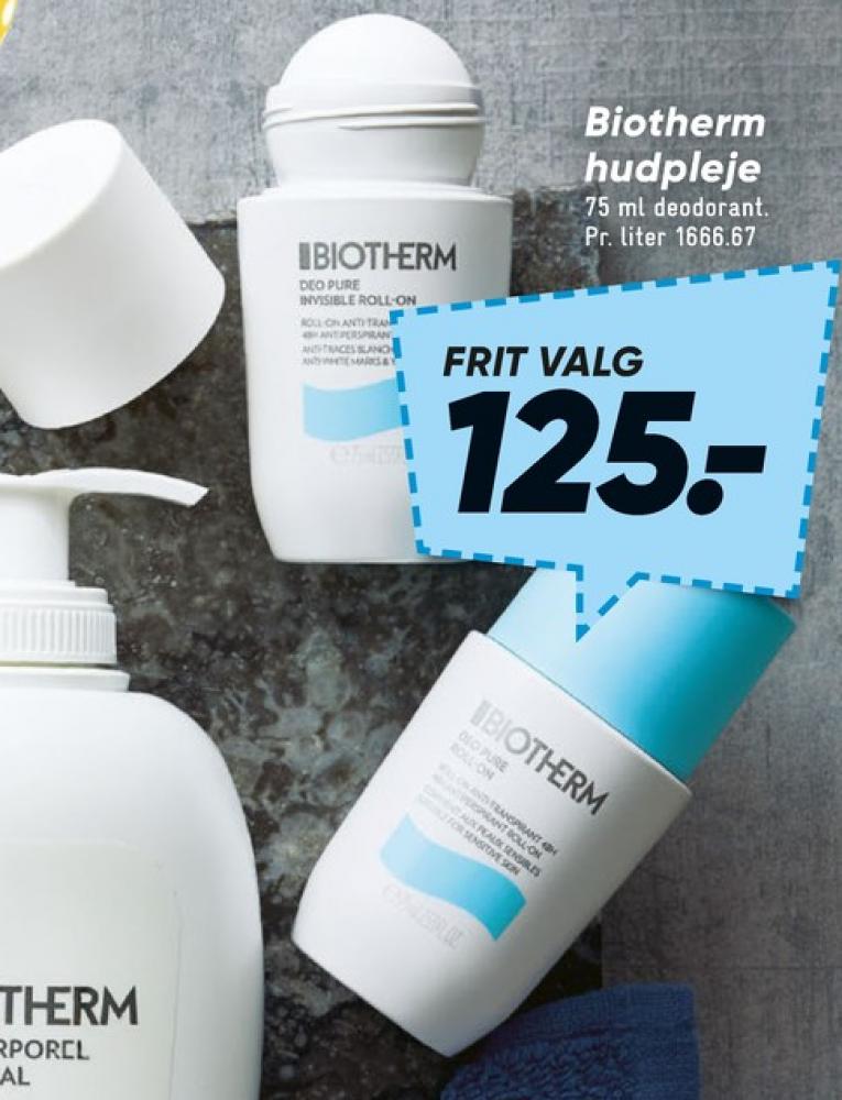 Biotherm, Deo Roll-on