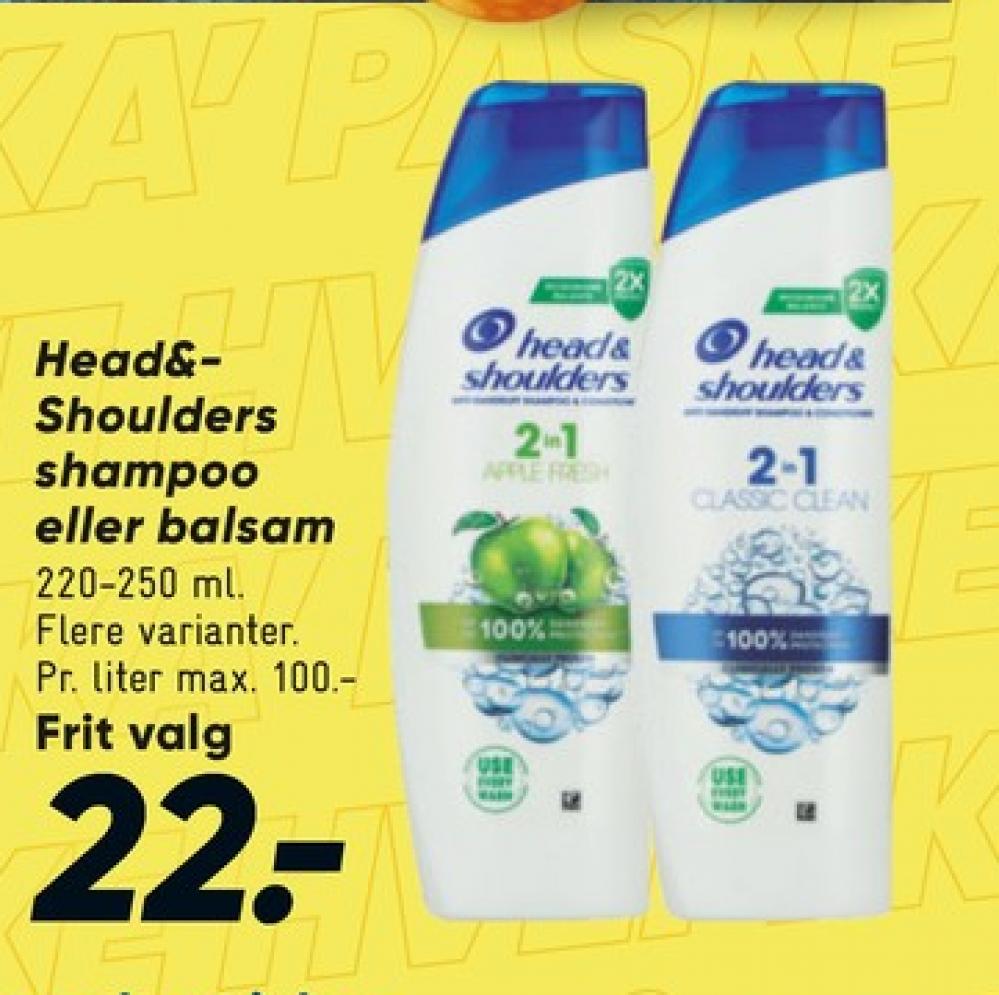 Head&Shoulders, Shampoo