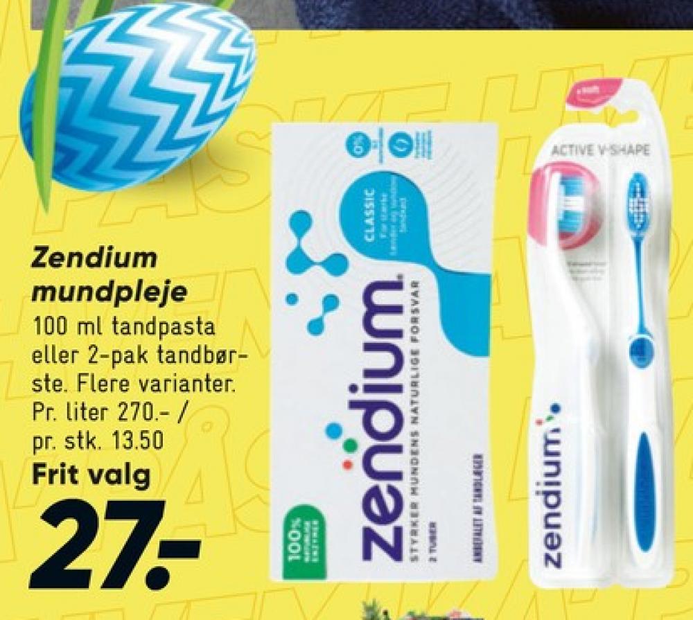Zendium, Tandpasta