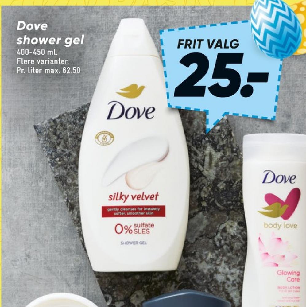 Dove, Bodyshampoo