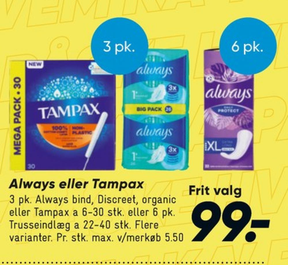 Always, Trusseindlæg