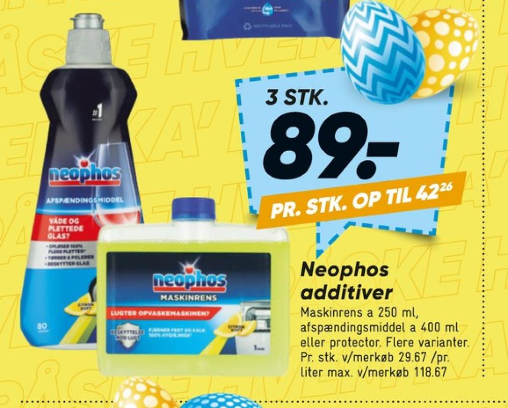 Neophos, Afspændingsmiddel