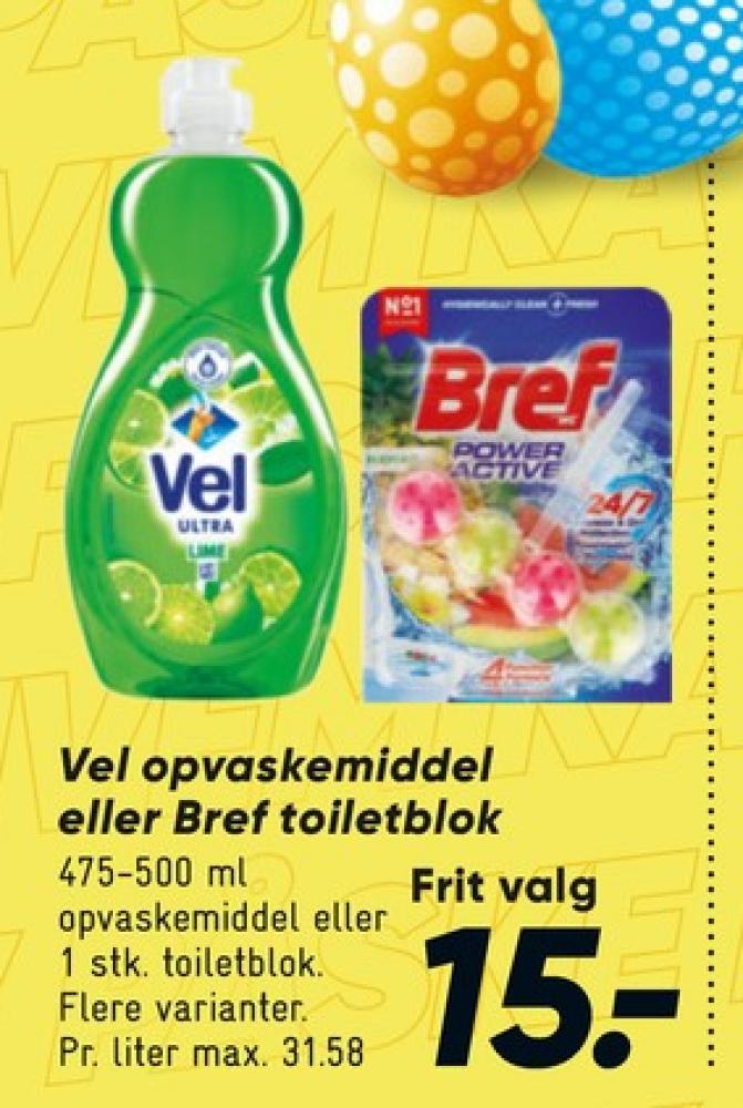 Bref, WC-flush