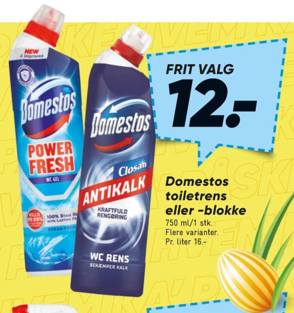 Domestos, WC-rens