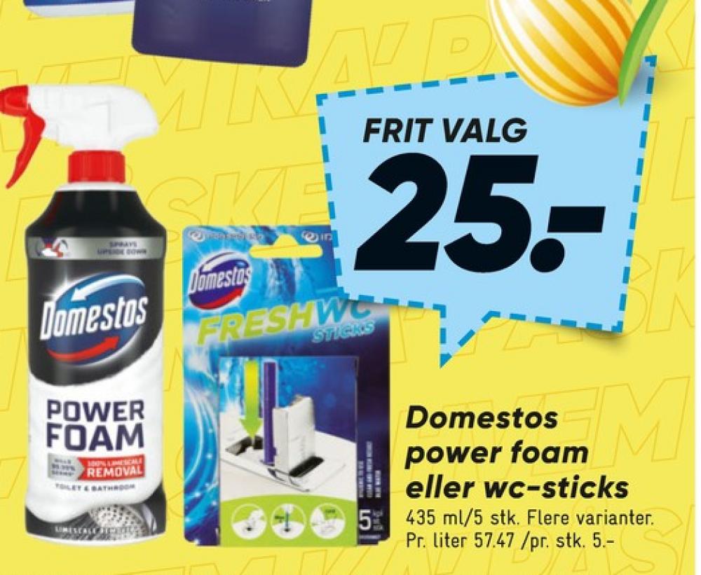 Domestos, WC-flush