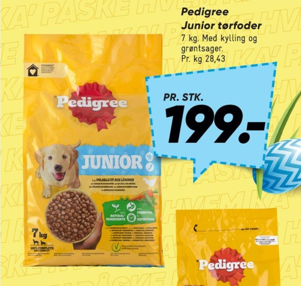 Pedigree, Hundefoder