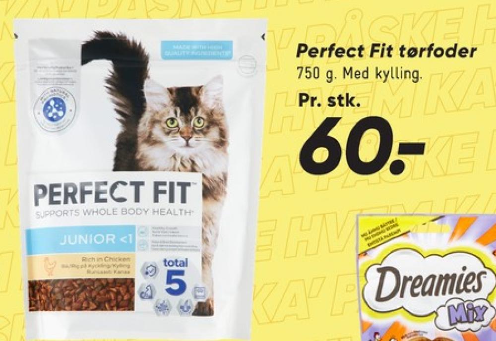 Perfect fit, Kattefoder