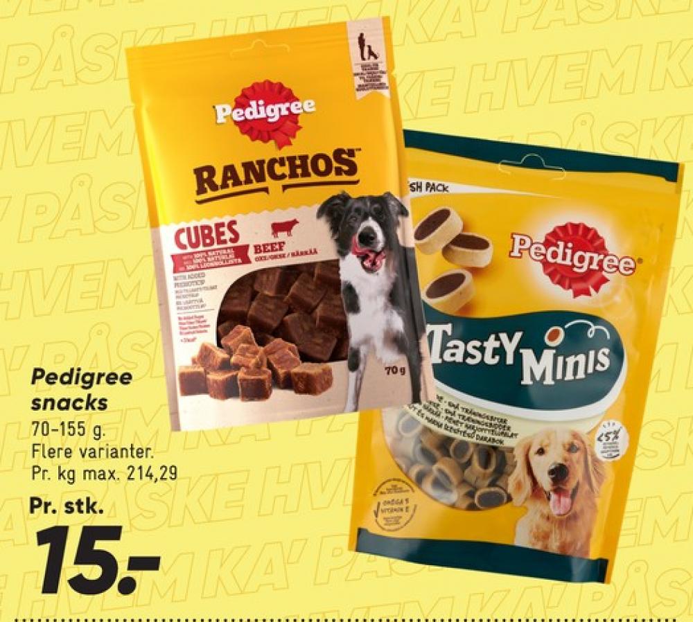 Pedigree Tasty Minis, Hundesnacks