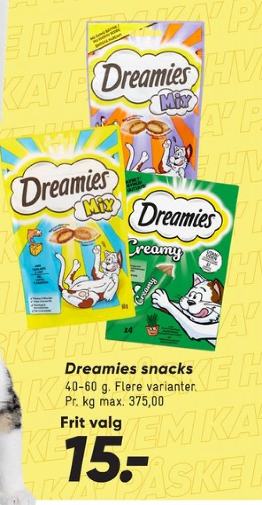Dreamies, Kattesnacks