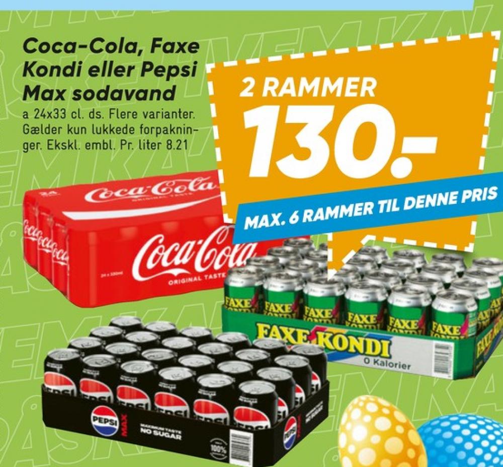 Pepsi Max, Cola 24 pk.