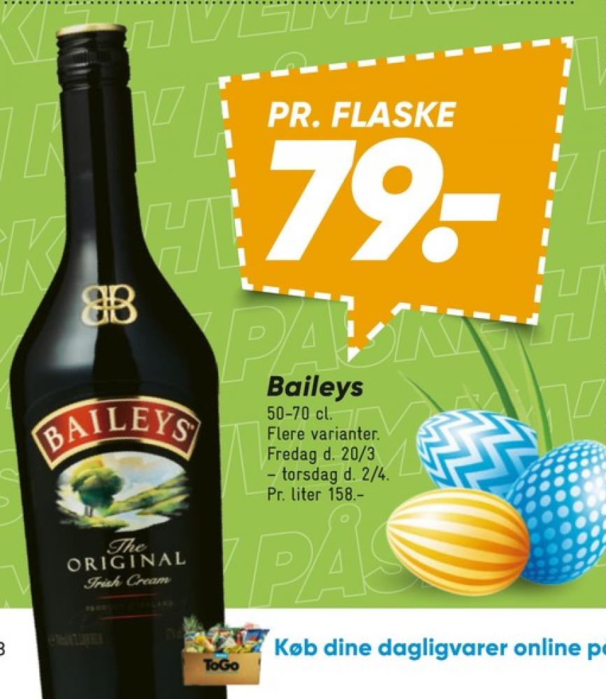 Baileys Original, Likør