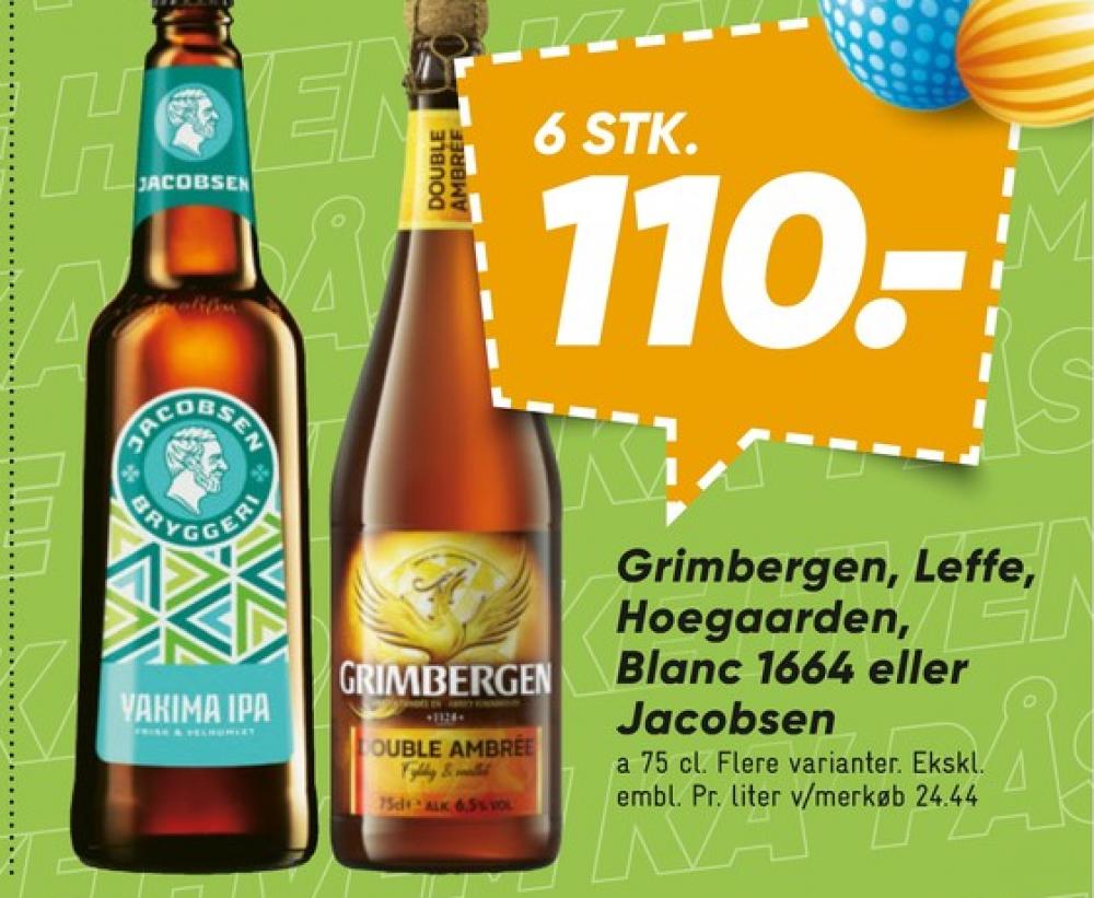 Grimbergen Double Ambrée, Specialøl