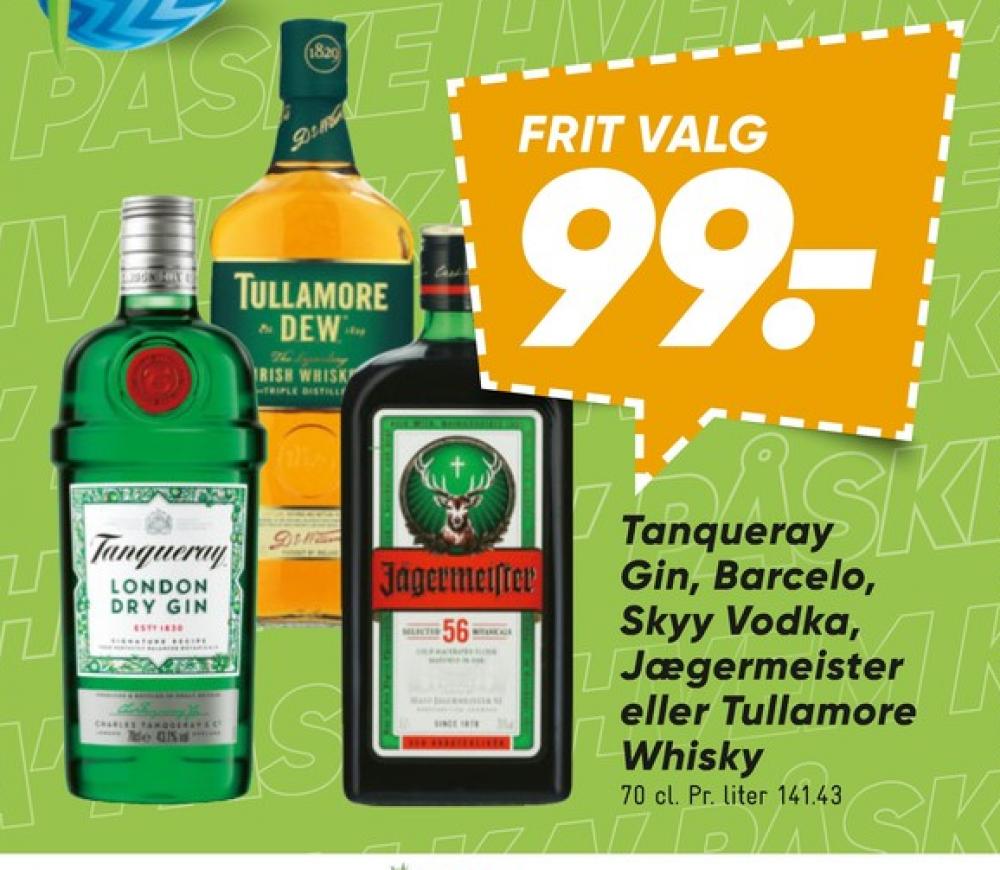 Tullamore Dew, Whisky