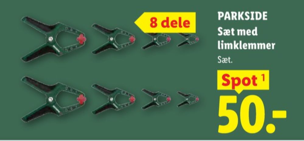 Parkside, Limklemmer