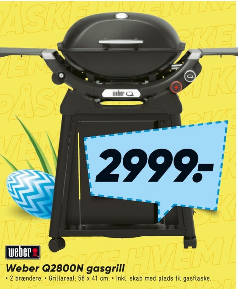 Weber, Gasgrill