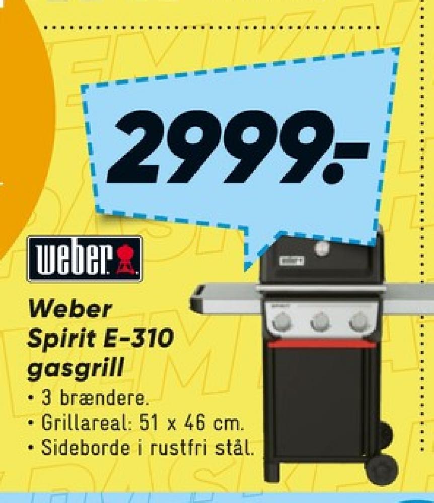 Weber, Gasgrill