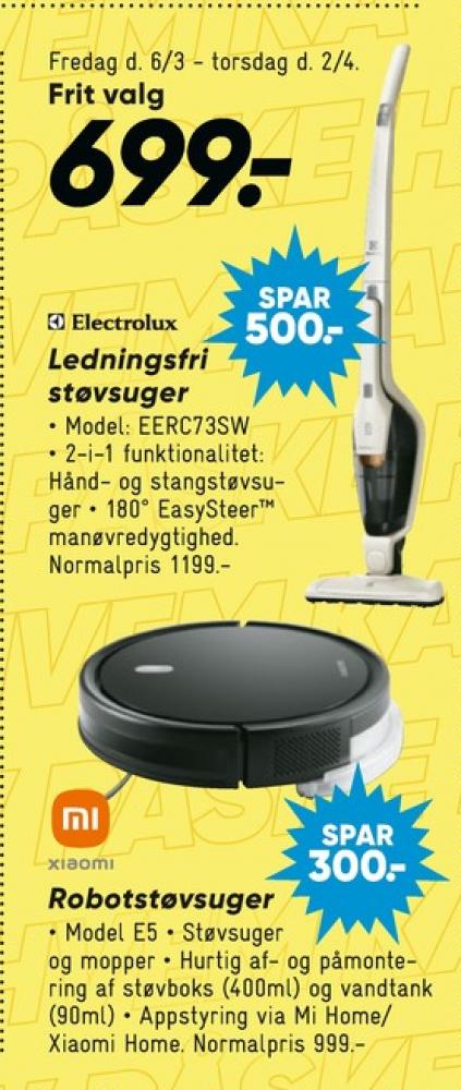 Xiaomi, Robotstøvsuger