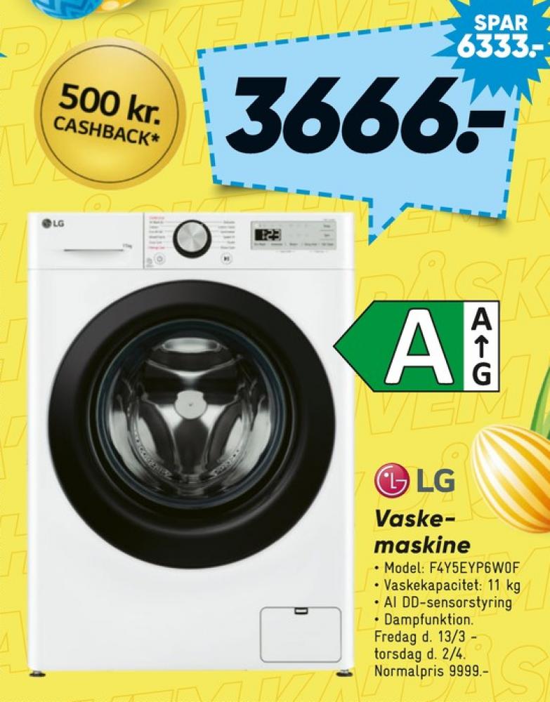 LG, Vaskemaskine