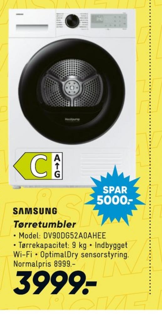 Samsung, Tørretumbler