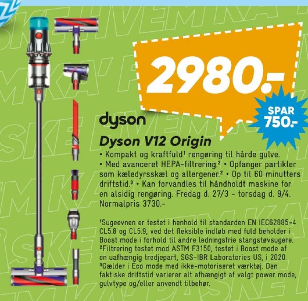 Dyson, Støvsuger