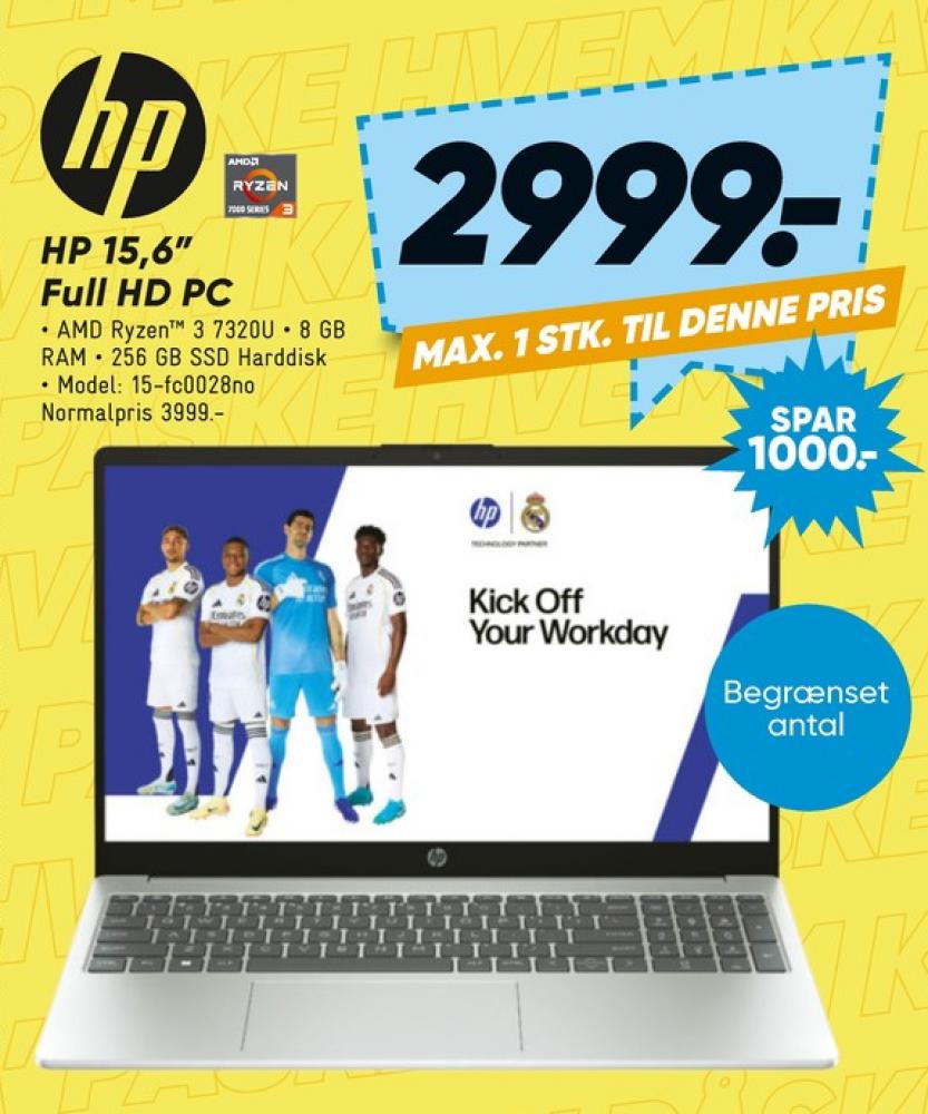 HP, Bærbar PC