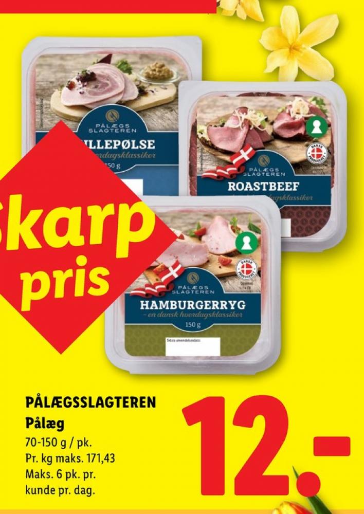 Pålægsslagteren, Hamburgerryg