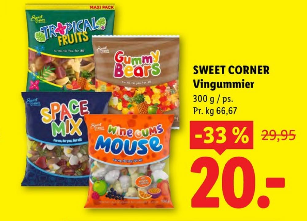 Sweet Corner Wine Gums Mouse, Slikposer