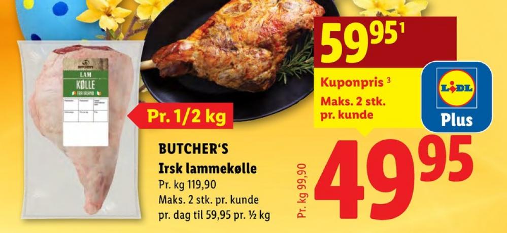 Butchers, Lammekølle