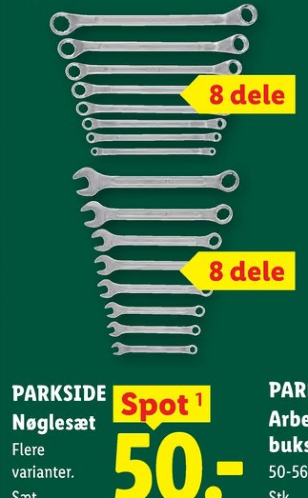 Parkside, Unbrakonøgle