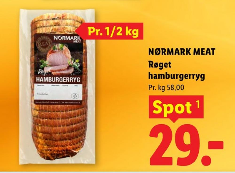 Nørmark, Hamburgerryg