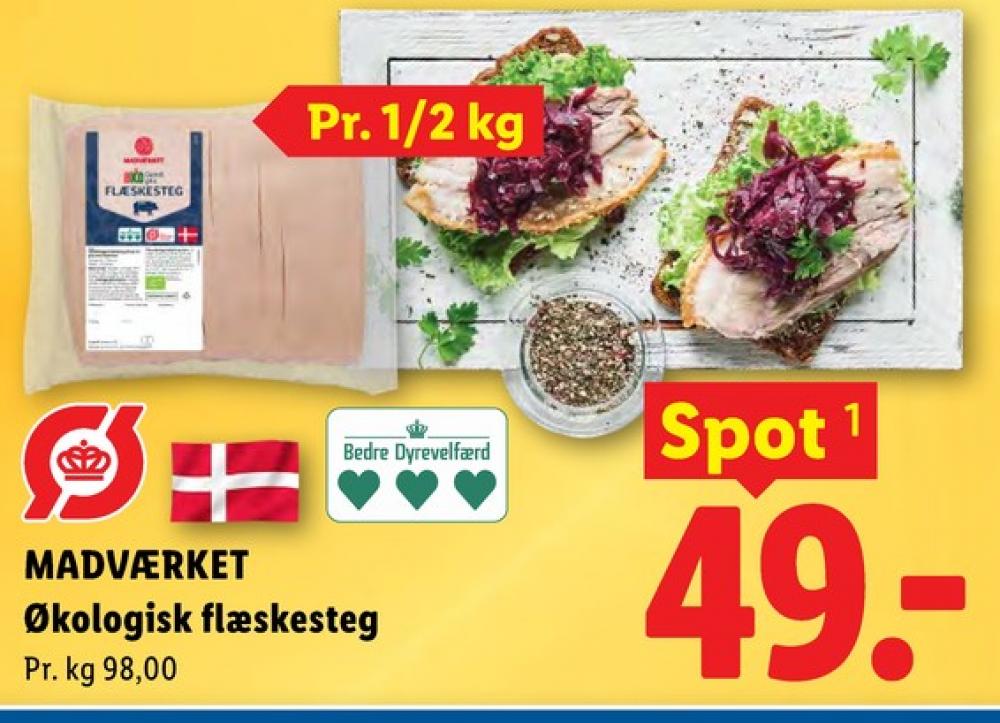 Madværket, Flæskesteg