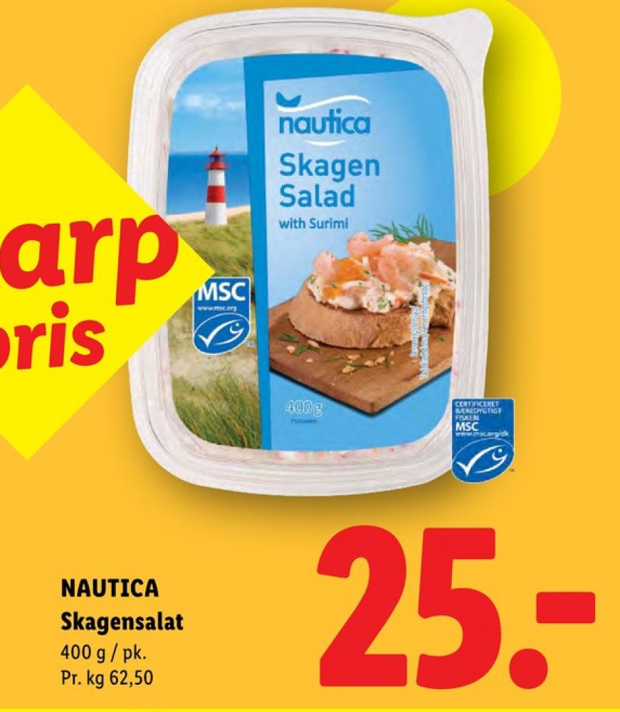Nautica, Skagensalat