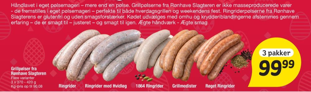 Rønhave Slagteren , Grillmedister