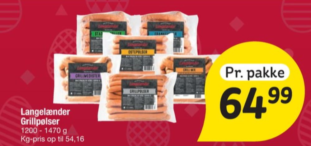 Langelænder, Grillmedister