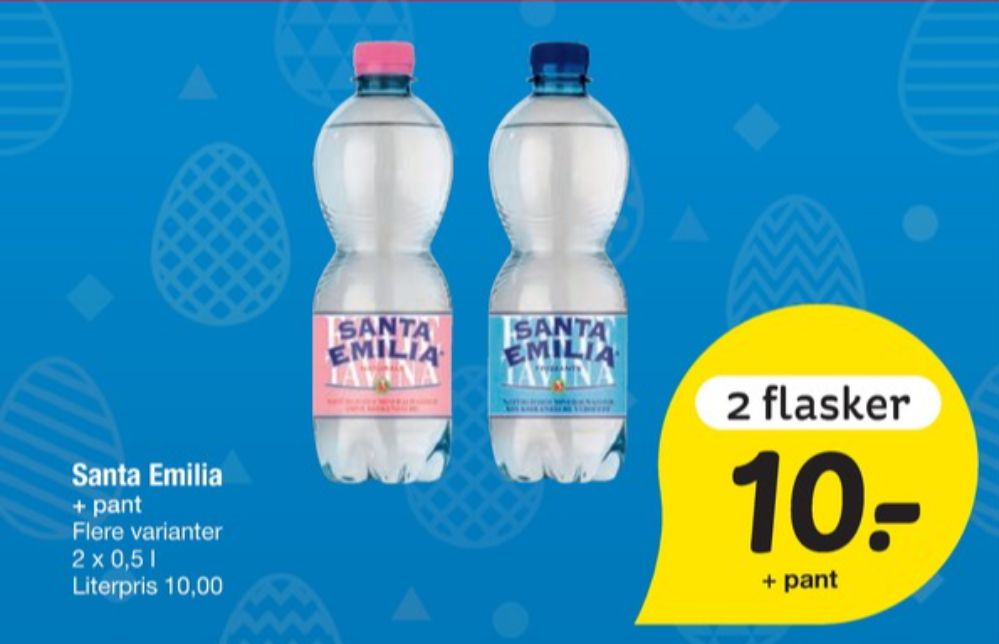 Santa Emilia, Mineralvand