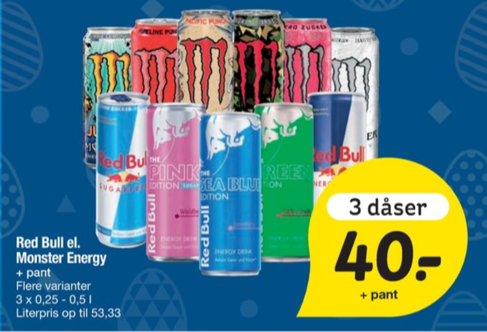 Monster Ultra Energy, Energidrik