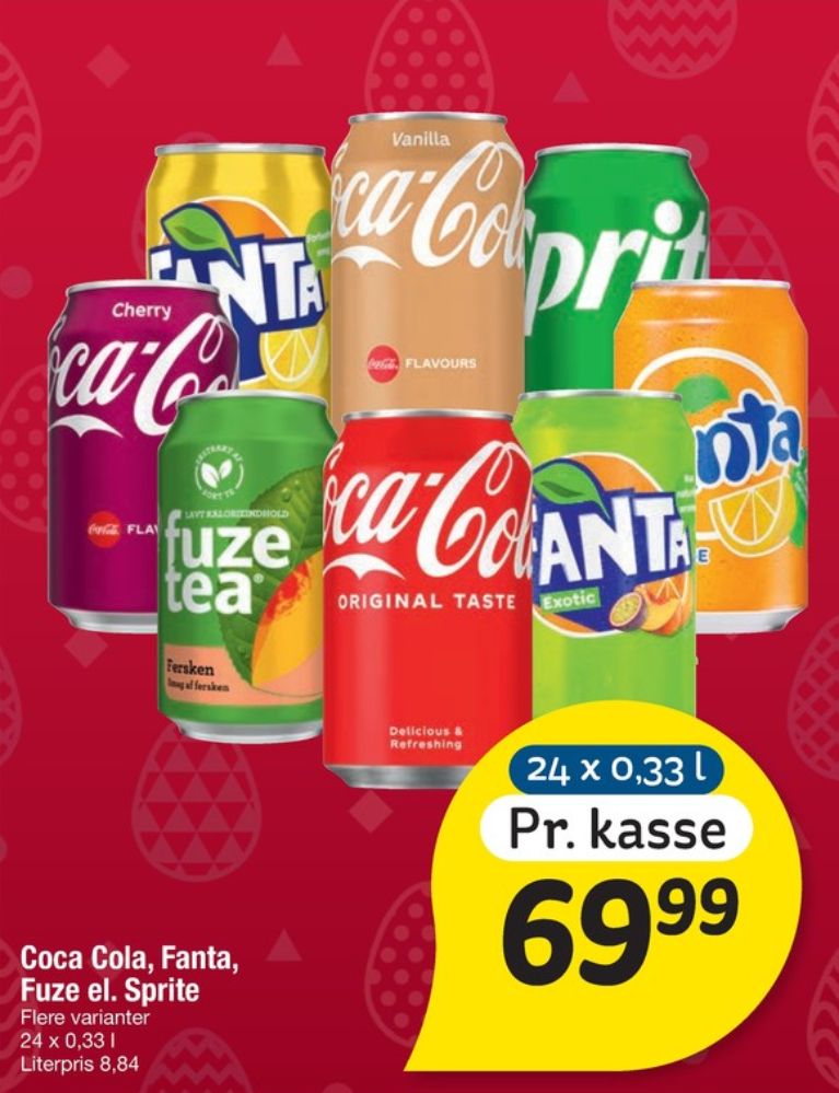 Coca Cola Vanilla, Cola 24 pk.