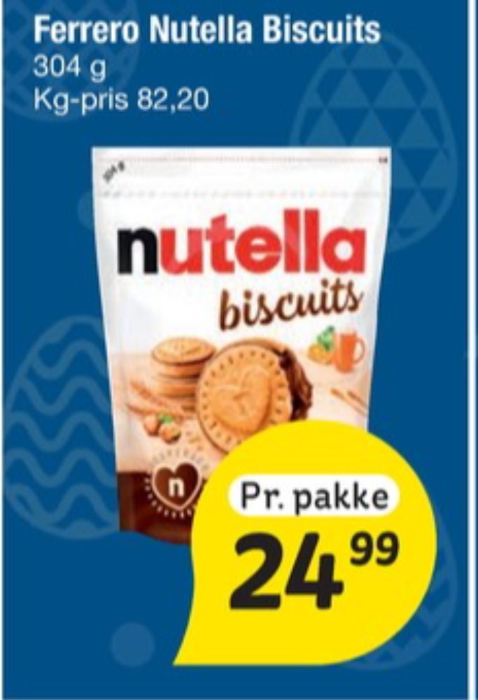 Nutella Biscuits, Kiks