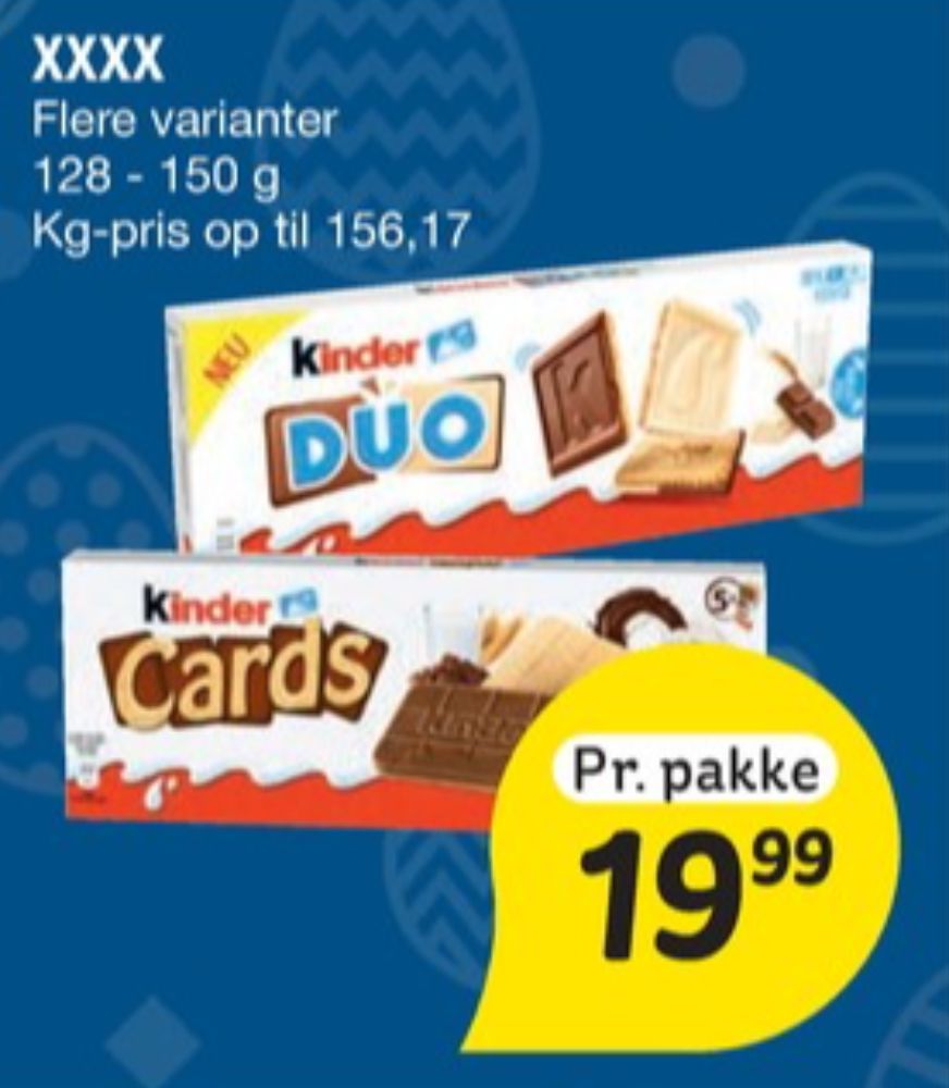 Kinder Duo, Kiks