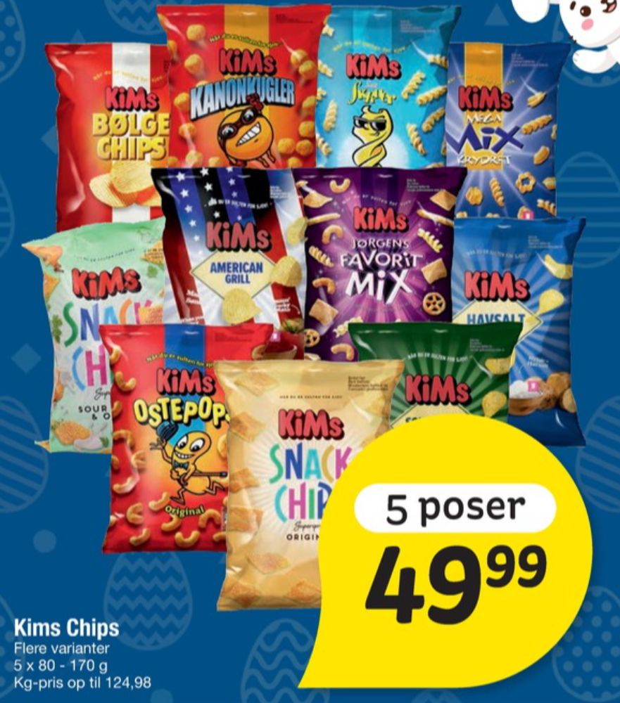 Kims, Jørgens Favorit Mix