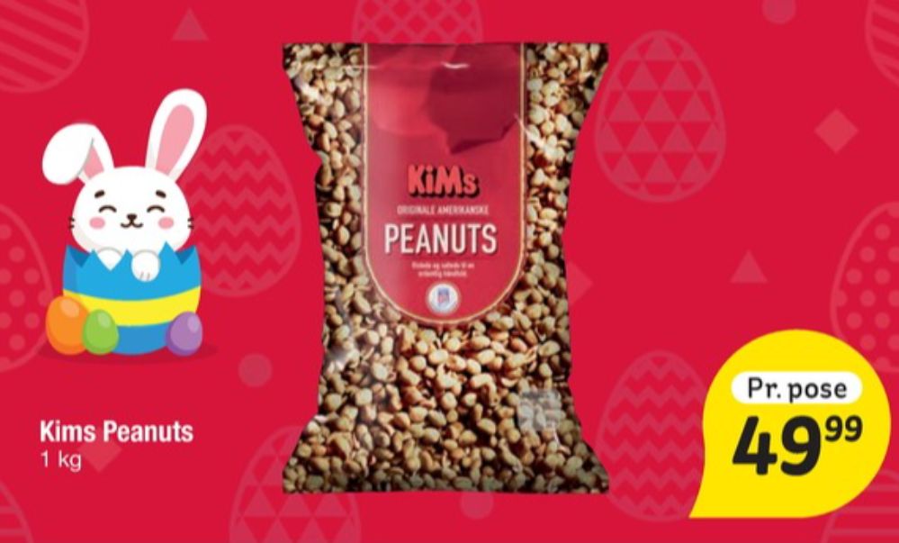 Kims, Peanuts