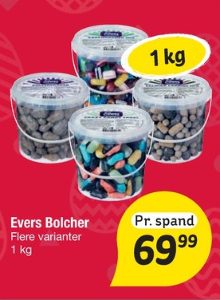 Evers Crazy Candy Frogs, Bolsjer