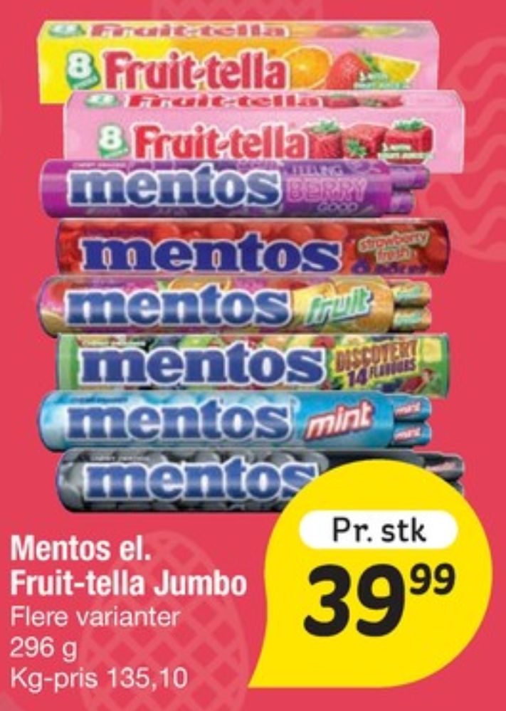 Mentos, Pastiller Fresh Cola