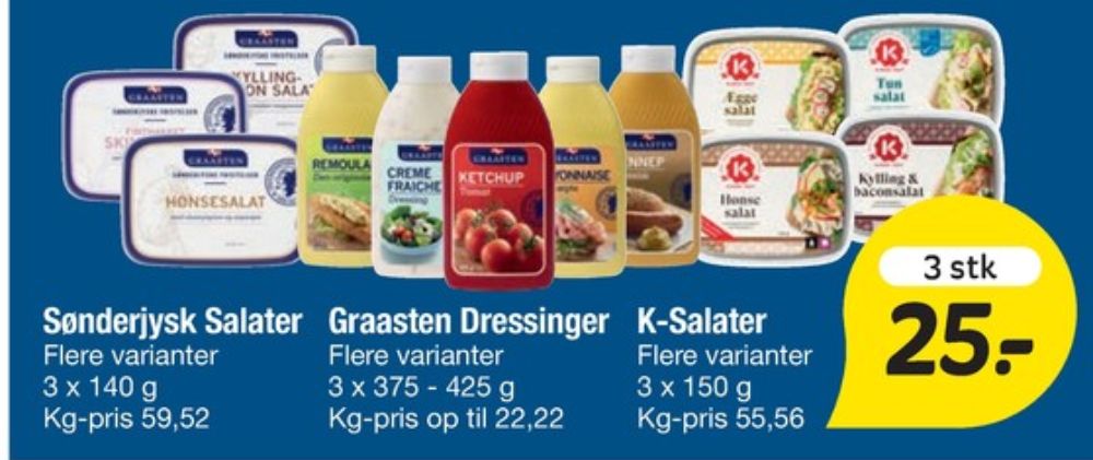 Graasten, Creme Fraiche Dressing