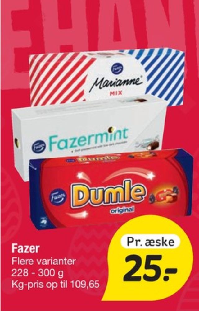 Fazer Marianne, Bolsjer Mix