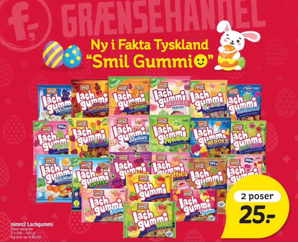 Nimm2 Lachgummi, Cola Flaschies Slikpose