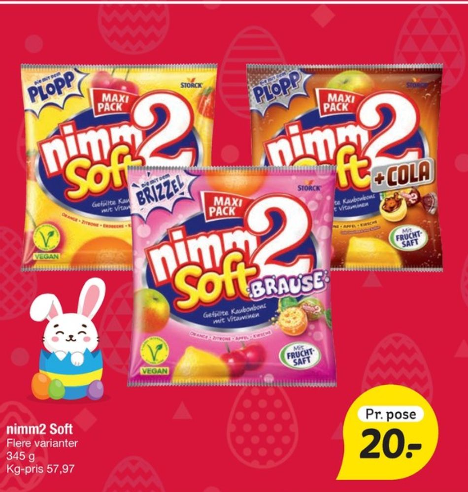 Nimm2, Soft & Cola Slikpose