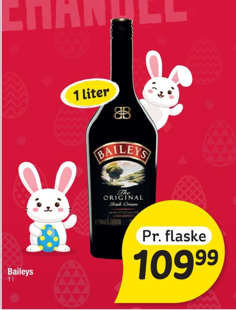 Baileys Original, Likør