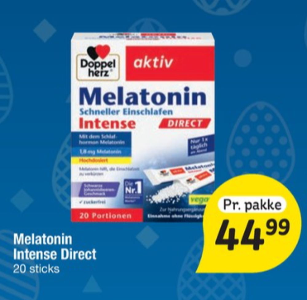 Doppelherz, Kosttilskud