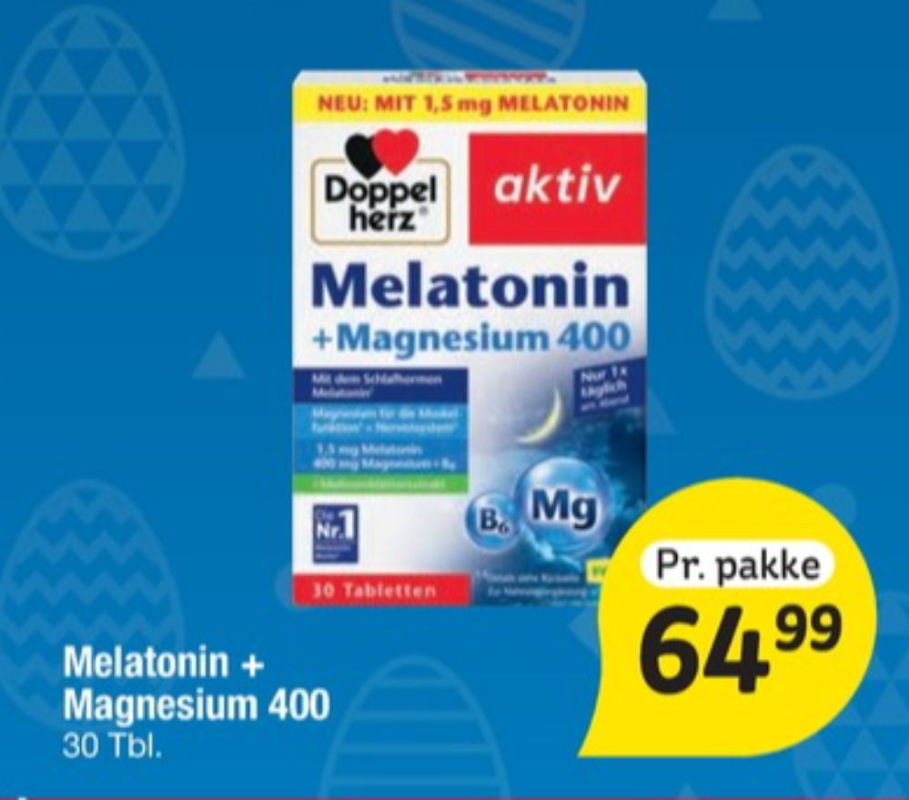 Doppelherz, Kosttilskud